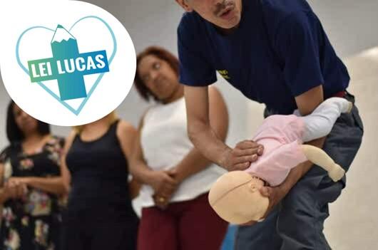 LEI LUCAS - Curso de Primeiros Socorros Pedi&aacute;tricos